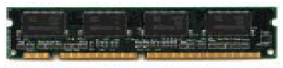 Fitting a DIMM RAM module
