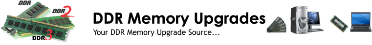 DDR Memory Upgrades